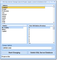 MS SQL Server Change Case to Proper, Upper & Lower screenshot